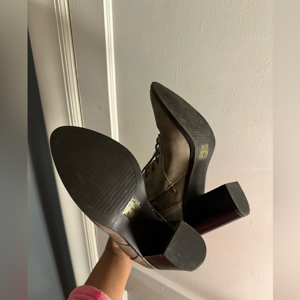 Gray booties - Picture 7 of 7